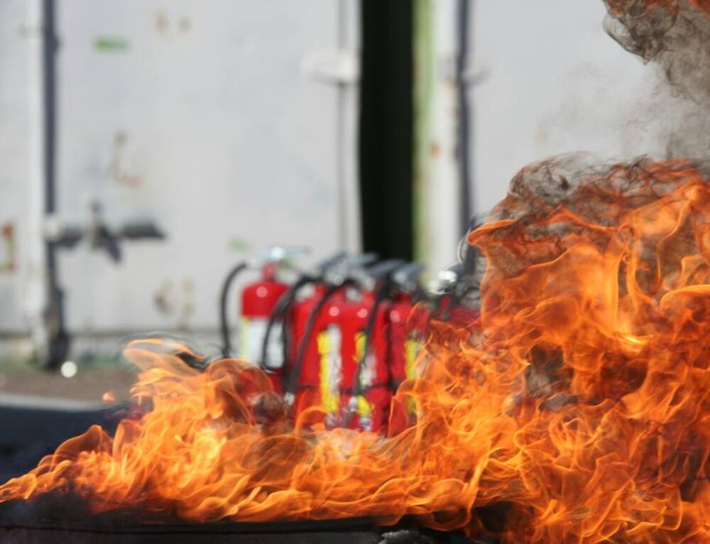 День рождения огнетушителя в Ростове-на-Дону